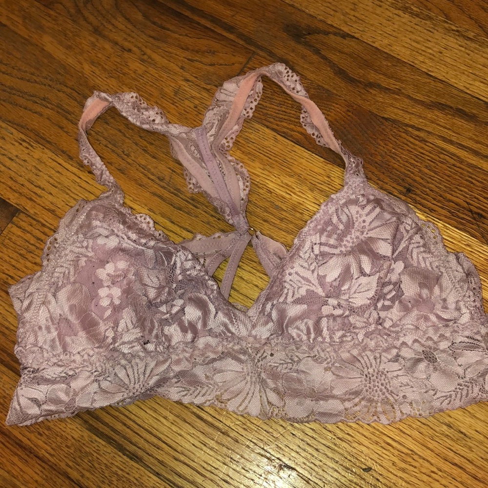 Mauve bralette